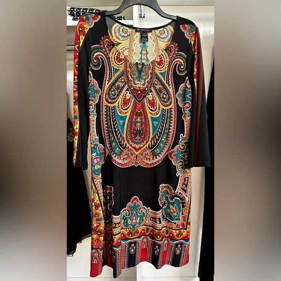 INC International Concepts Dresses & Skirts - Beautiful Fall Dress only worn once! 👗 Like New Condition - Size Large